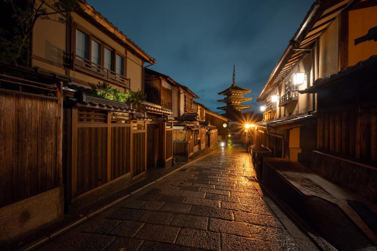 Campton Kiyomizu Vacation Rental Kyoto Exterior photo