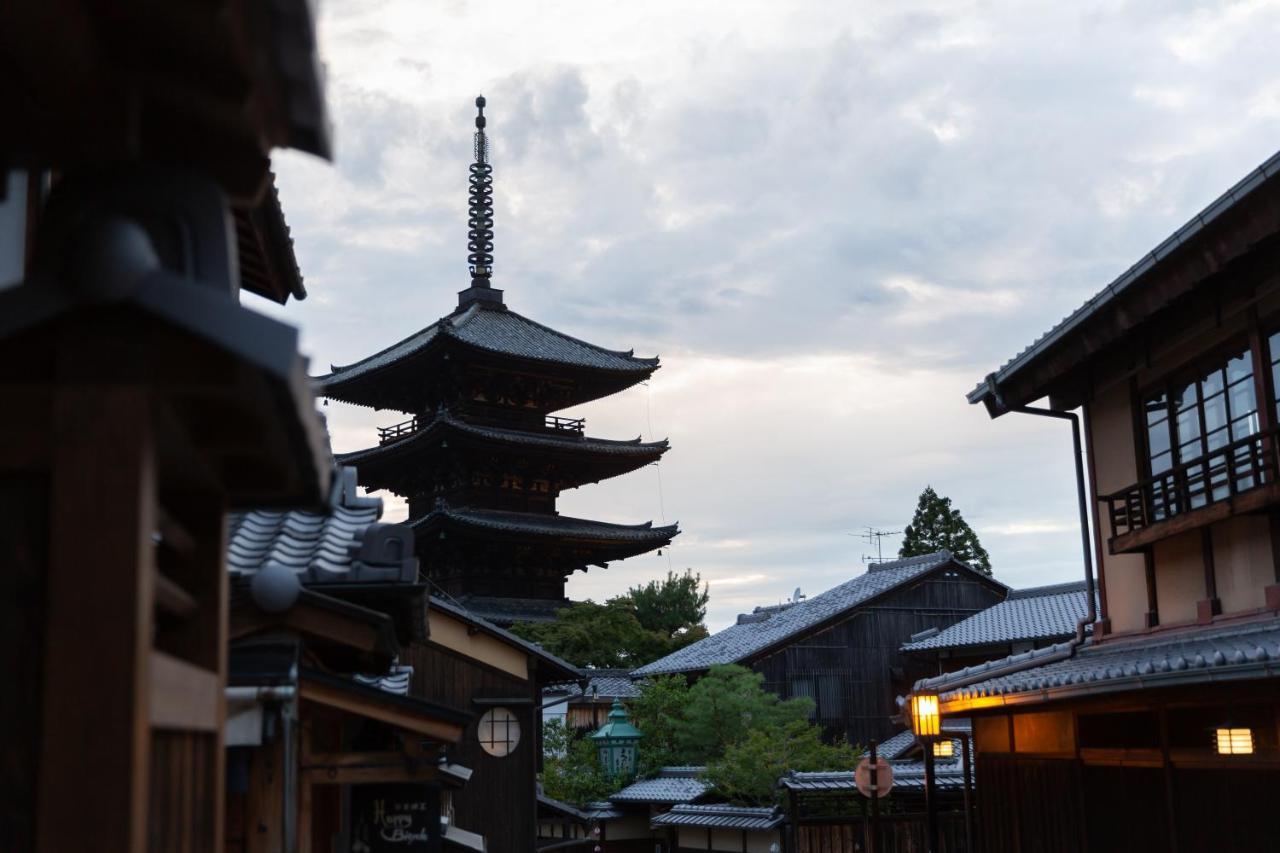 Campton Kiyomizu Vacation Rental Kyoto Exterior photo