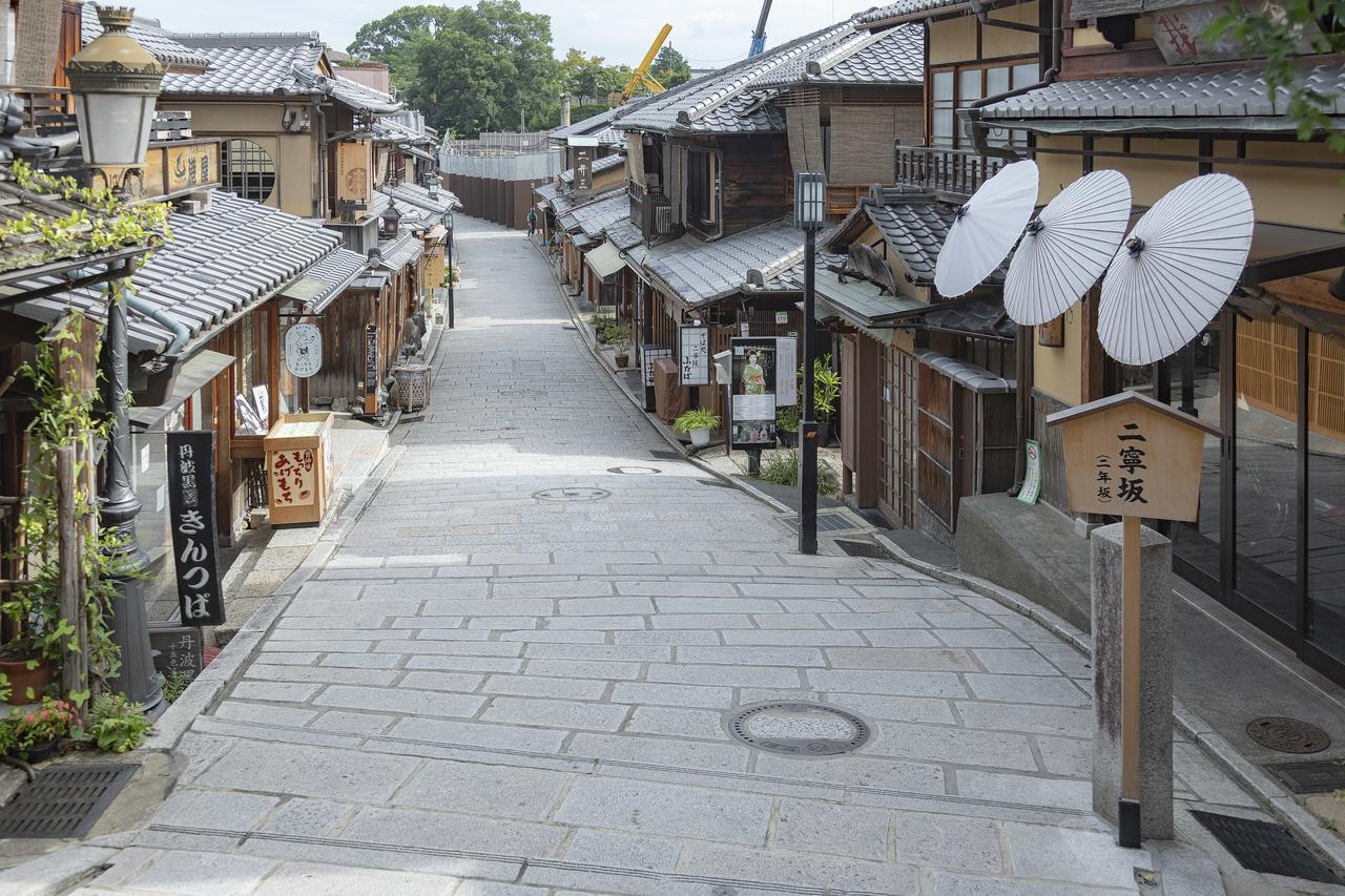 Campton Kiyomizu Vacation Rental Kyoto Exterior photo