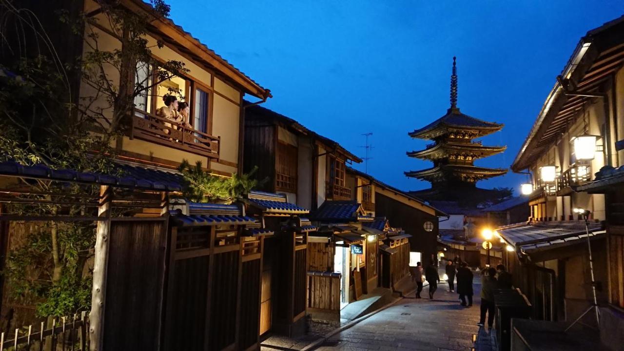 Campton Kiyomizu Vacation Rental Kyoto Exterior photo
